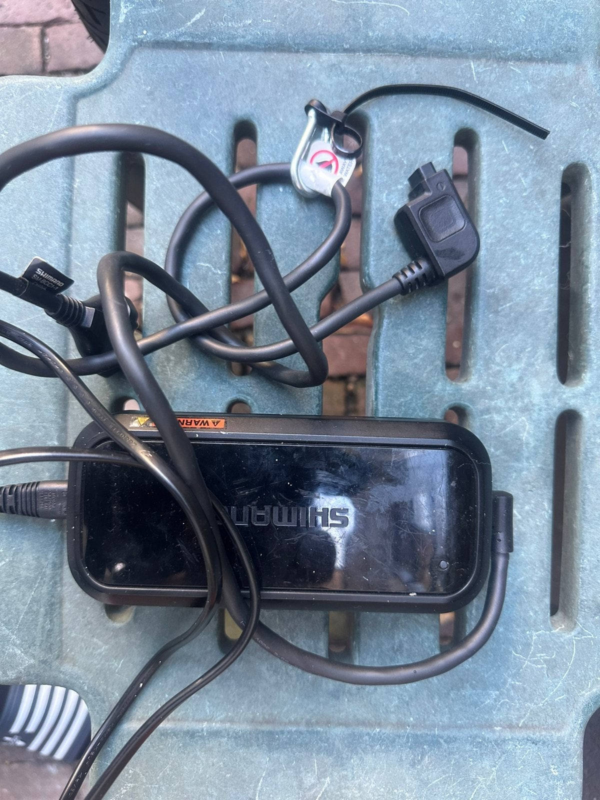 Shimano STEPS E-bike acculader EC-E6002, Ophalen, Zo goed als nieuw