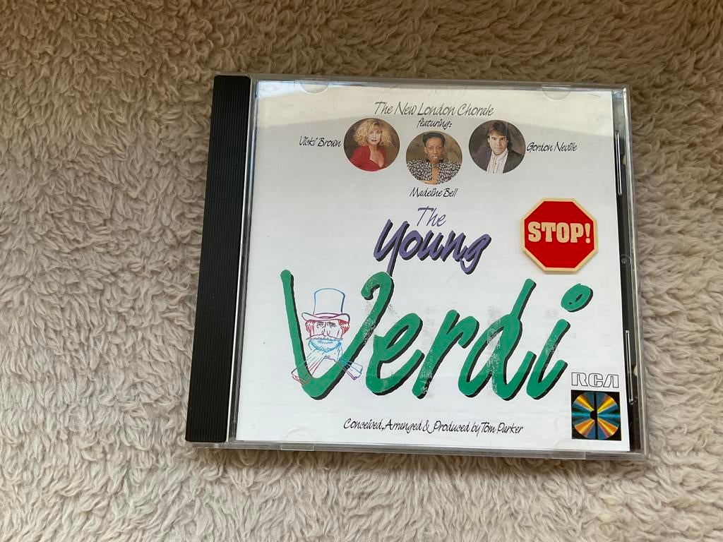 The New London Chorale  met The Young Verdi, Ophalen of Verzenden, Zo goed als nieuw, Vocaal