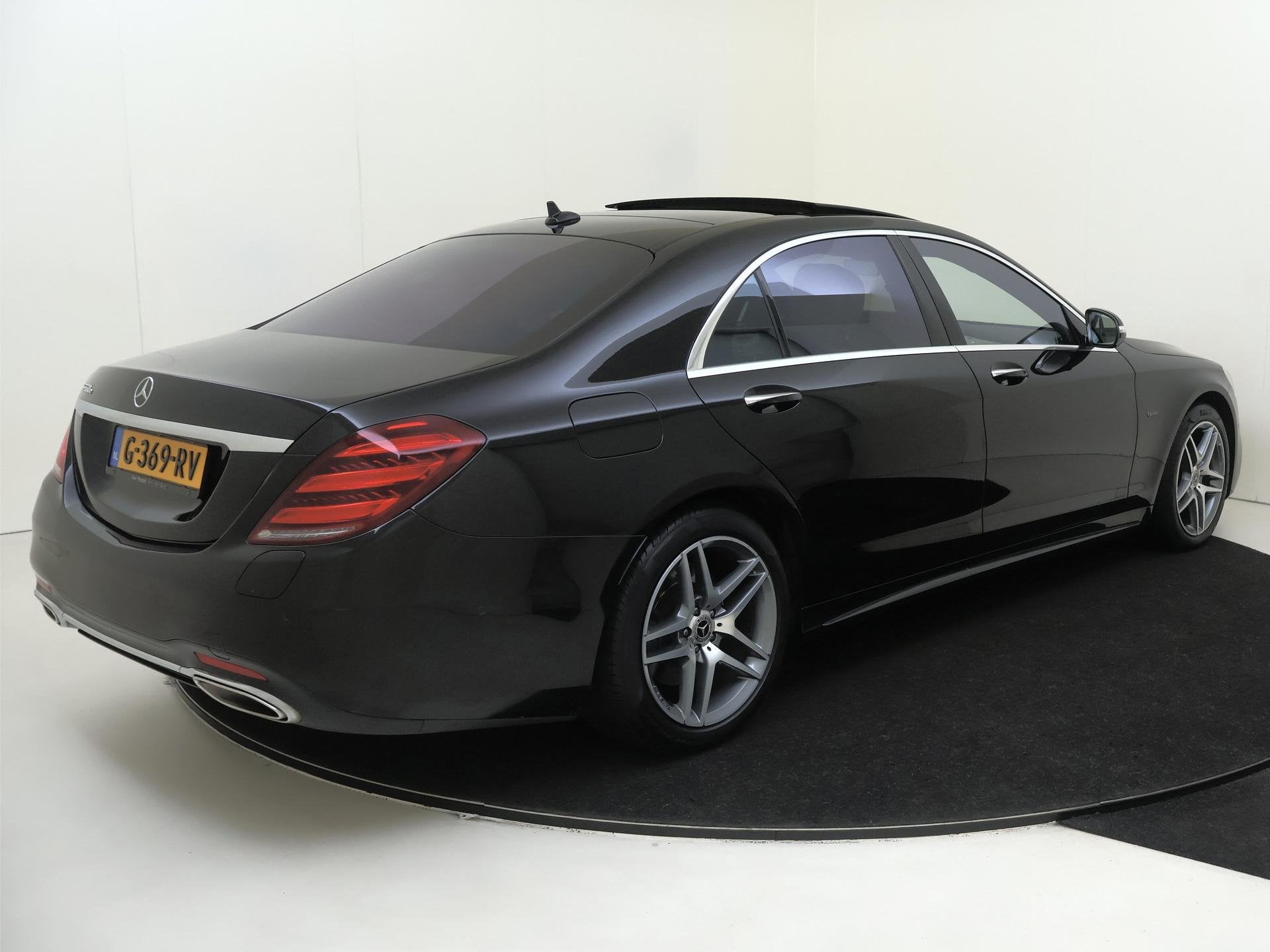 Mercedes-Benz S-klasse 560 e Lang Premium Plus /Panoramadak, Automaat, Gebruikt, 367 pk, Bedrijf