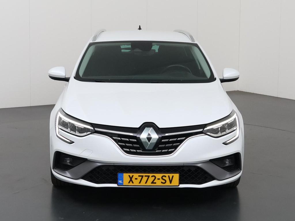 Renault Mégane Estate 1.6 E-Tech Plug-In Hybrid 160 R.S. Li, Gebruikt, 4 cilinders, Wit, Plug-in hybride