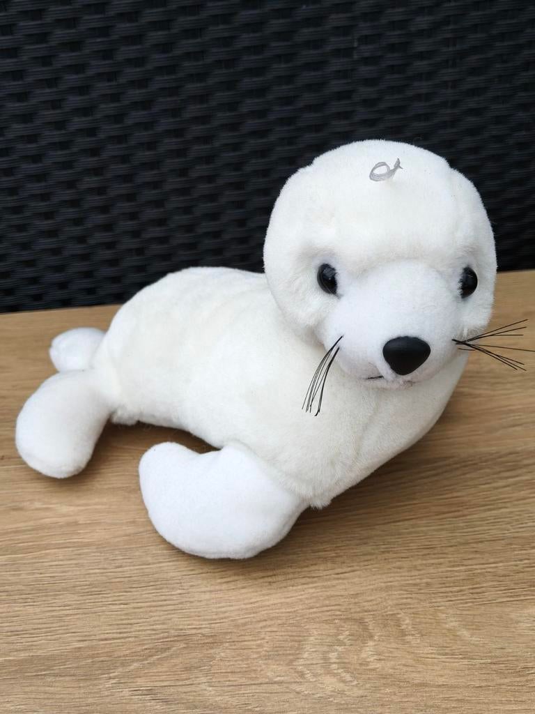 Zeeleeuw knuffel, Kinderen en Baby's, Ophalen of Verzenden, Zo goed als nieuw, Overige typen