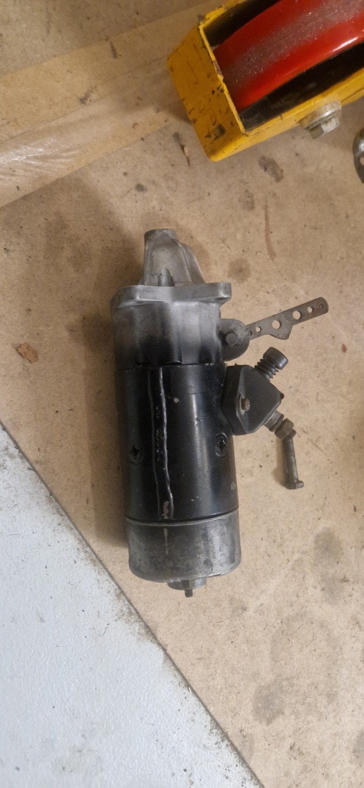 Fiat 500 oldtimer startmotor Giardiniera, Auto-onderdelen, Ophalen, Fiat