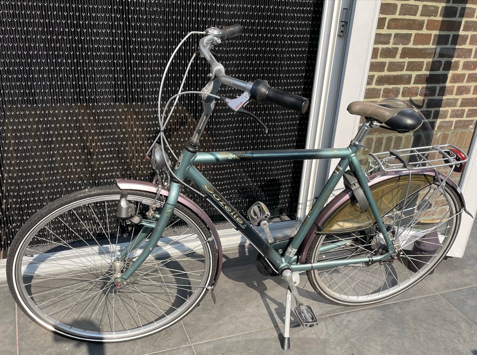 Gazelle Orange fiets met 7 versnellingen, Fietsen en Brommers, Ophalen, Gebruikt, Gazelle, Versnellingen