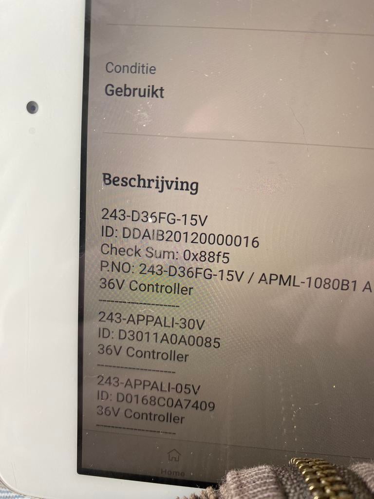 Giant controller Tekoop gevraagd, Fietsen en Brommers, Ophalen of Verzenden, Gebruikt