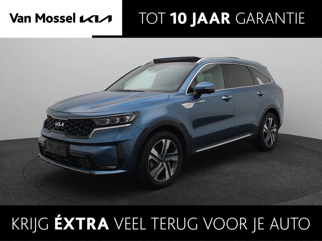 Kia Sorento 1.6 T-GDI Plug-in Hybrid 4WD ExecutiveLine 5 per, Auto's, Kia, Bedrijf, Te koop, Sorento, 360° camera, 4x4, ABS, Achteruitrijcamera