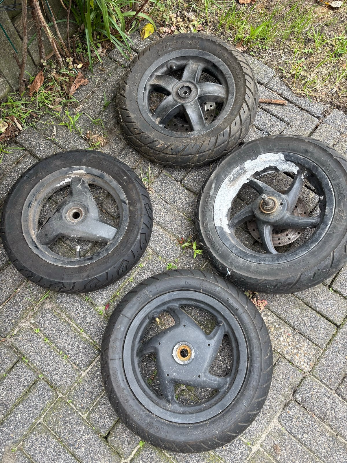 Velgen met band zip2000/type1,2,3/fastrider, Fietsen en Brommers, Ophalen of Verzenden, Gebruikt, Overige typen, Overige merken