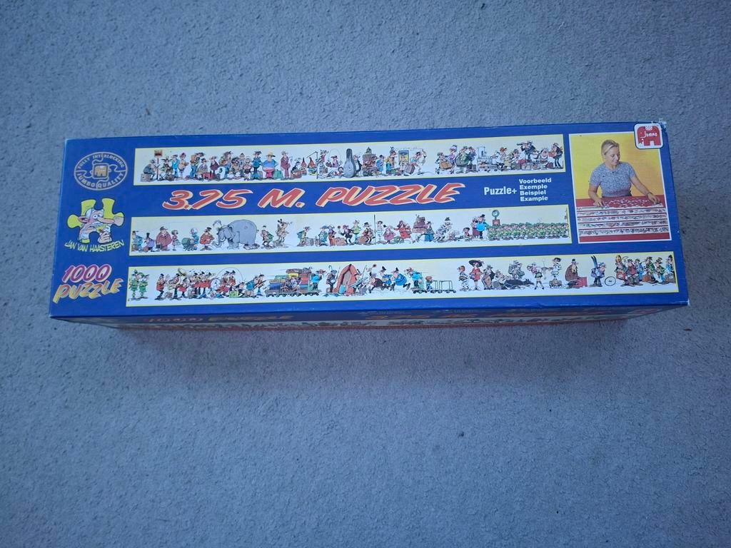 Van Haasteren puzzel 3,75 m lang, Verzamelen, Ophalen of Verzenden, Gebruikt, Overige binnenlandse clubs, Overige typen