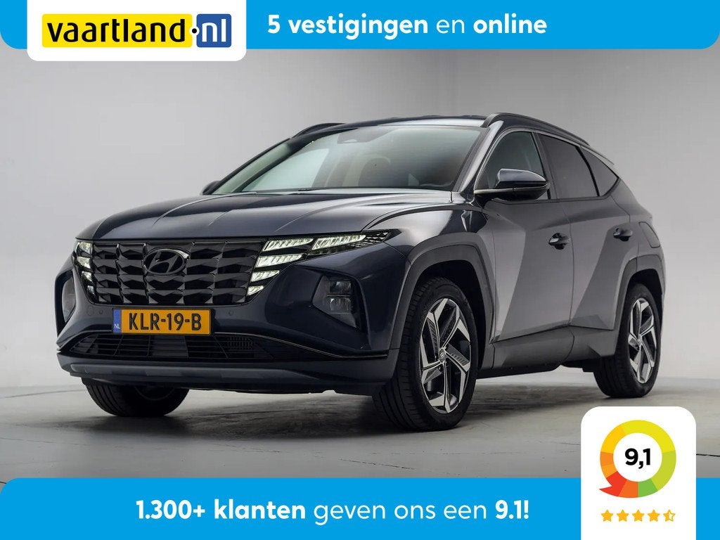 Hyundai Tucson 1.6 T-GDi PHEV 265pk Comfort 4WD [ LED Adapt., Auto's, Hyundai, Automaat, 1350 kg, Gebruikt, 4 cilinders