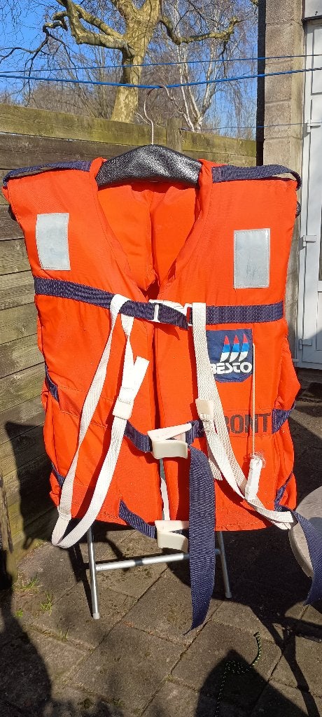 reddingsvest, Watersport en Boten, Watersportkleding, Ophalen of Verzenden, Zo goed als nieuw, Dame of Heer, Reddingsvest of Zwemvest