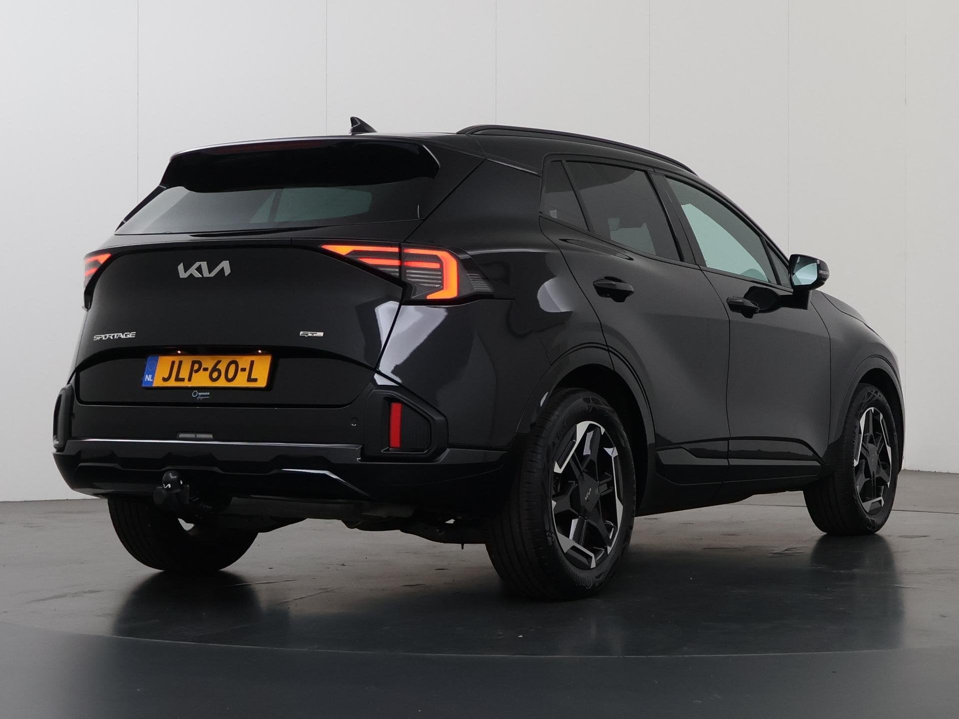 Kia Sportage 1.6 T-GDi Hybrid GT-Line | Trekhaak | Panoramad, Auto's, Gebruikt, 4 cilinders, Zwart, Origineel Nederlands