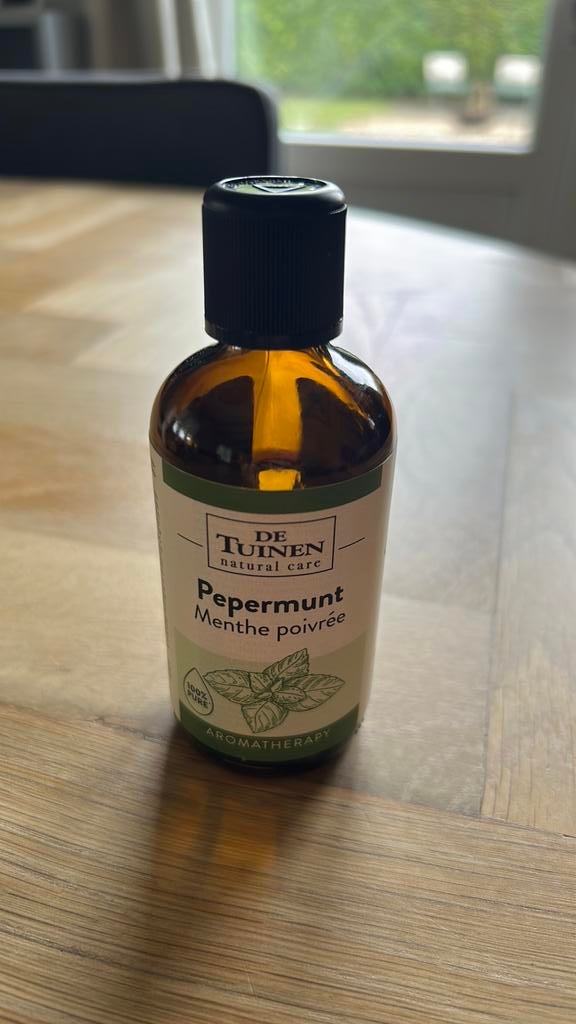 Pepermuntolie van de Tuinen, Ophalen of Verzenden, Gebruikt, Overige typen