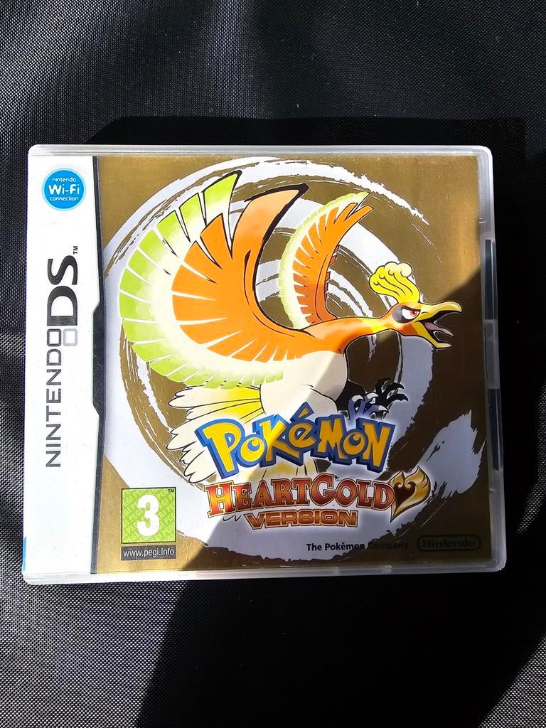Pokemon Heartgold, Spelcomputers en Games, 1 speler, Ophalen of Verzenden, Zo goed als nieuw, D