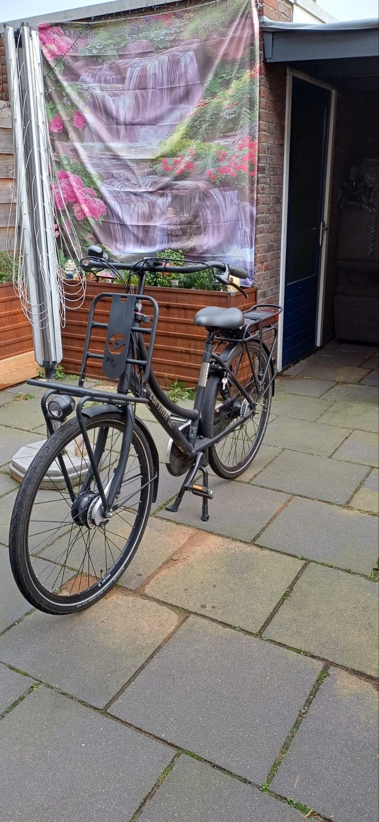 cortina elektrische fiets, Ophalen, Zo goed als nieuw, Cortina U4 transportfiets, Handrem