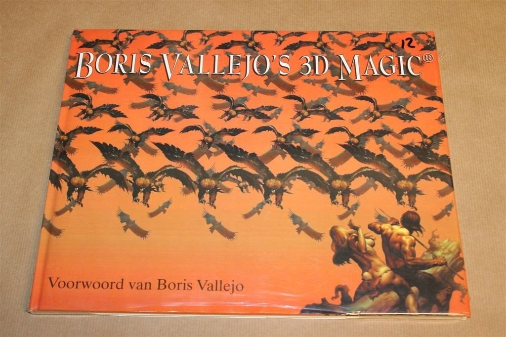 Boris Vallejos 3D Magic — Fantasy Kunst, Nieuw in Plastic, Verzenden, Nieuw