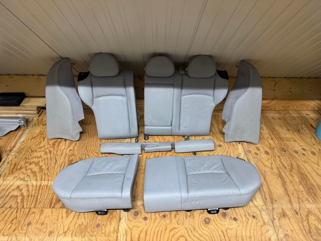 Creme interieur Mercedes C Klasse S203 Compleet!, Ophalen of Verzenden