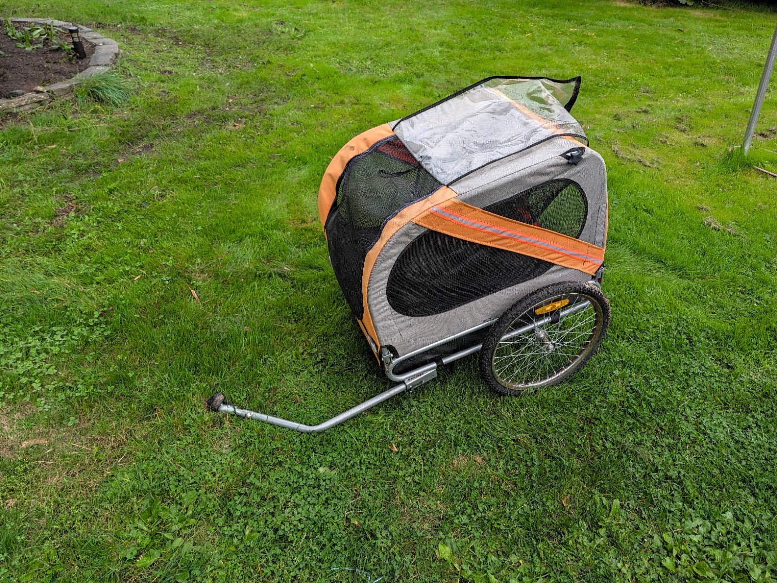 Hondenfietskar, Ophalen, Gebruikt, Minder dan 20 kg, Opvouwbaar