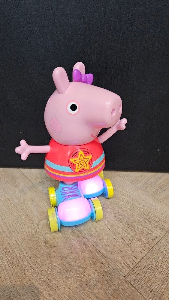 Peppa Pig roller disco, Ophalen