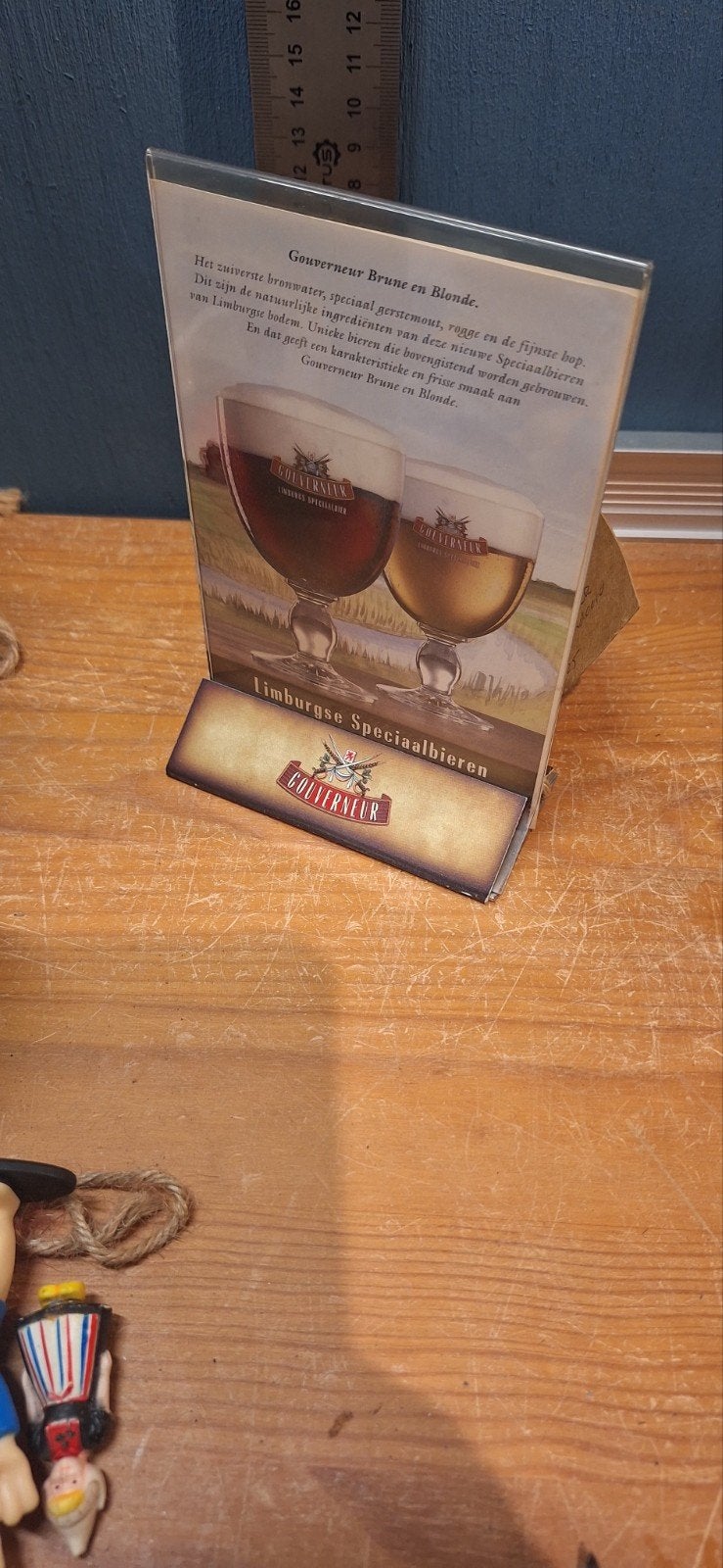 Gouverneur bier tafelstandaard speciaal bier (121125), Ophalen of Verzenden, Zo goed als nieuw, Overige merken