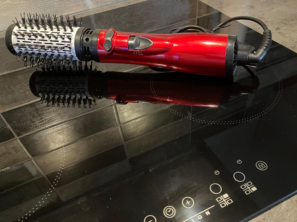 Nieuwe roterende airbrush voor haarstyling, Sieraden, Tassen en Uiterlijk, Uiterlijk | Haarverzorging, Ophalen of Verzenden, Nieuw