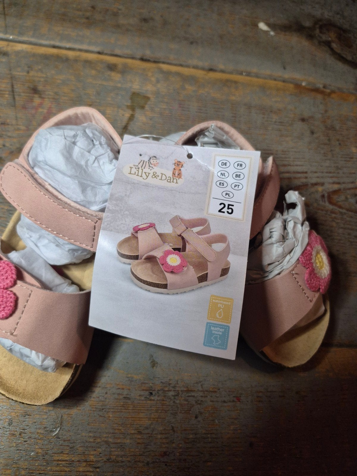 Nieuwe Lily & Dan sandalen maat 25 voor meisjes, Meisje, Schoenen, Nieuw, Ophalen of Verzenden