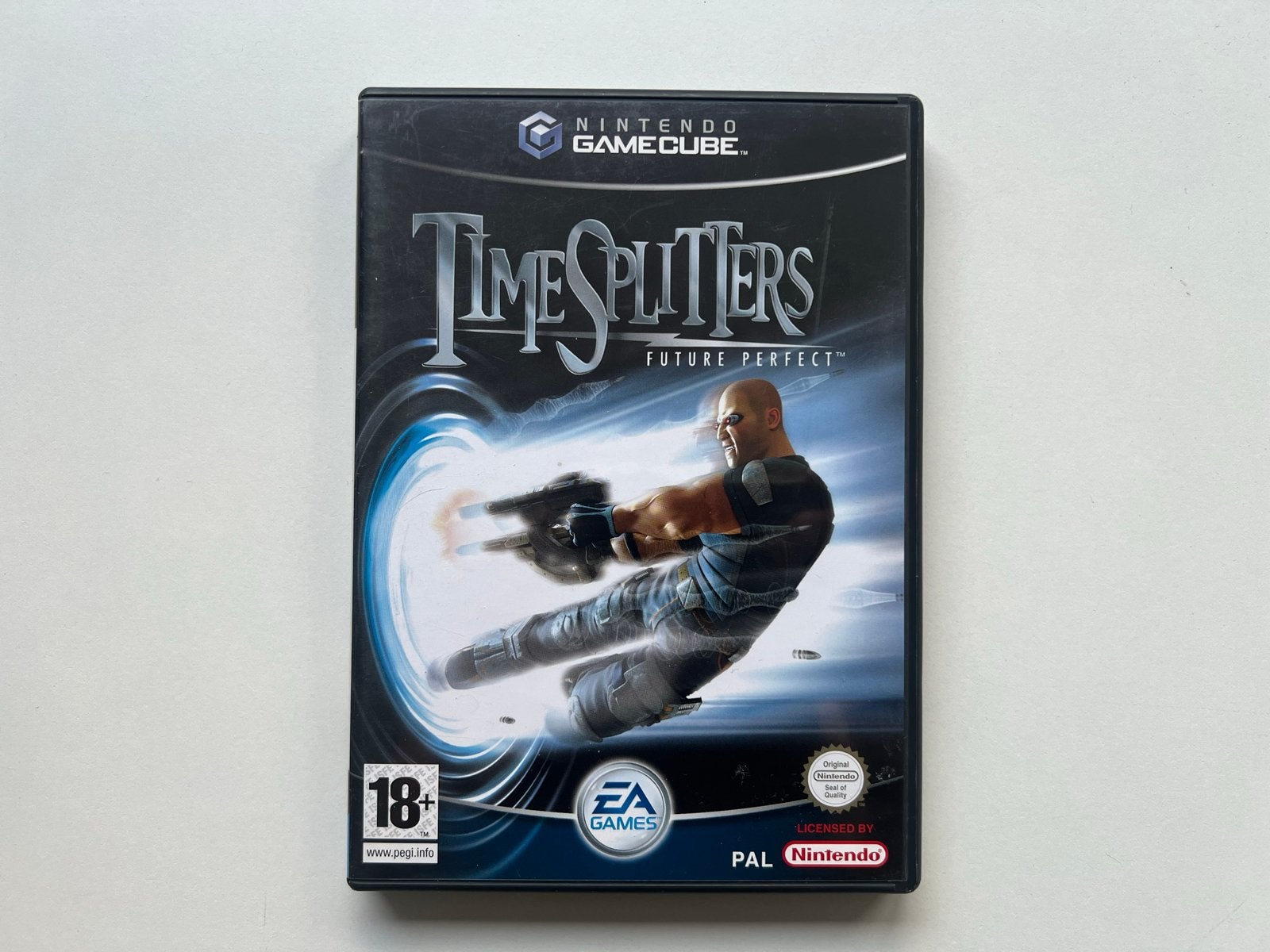 TimeSplitters Future Perfect - Nintendo GameCube (PAL), Gebruikt, Vanaf 18 jaar, Shooter, Eén computer