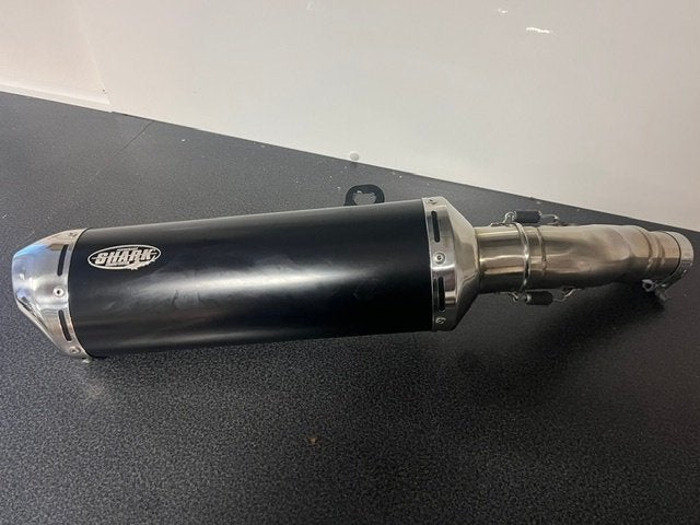 uitlaat shark zwart honda cbf1000 fa sc64, Ophalen of Verzenden, Gebruikt