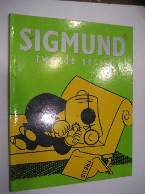 Sigmund tweede sessie, Eén stripboek, Ophalen of Verzenden, Gelezen