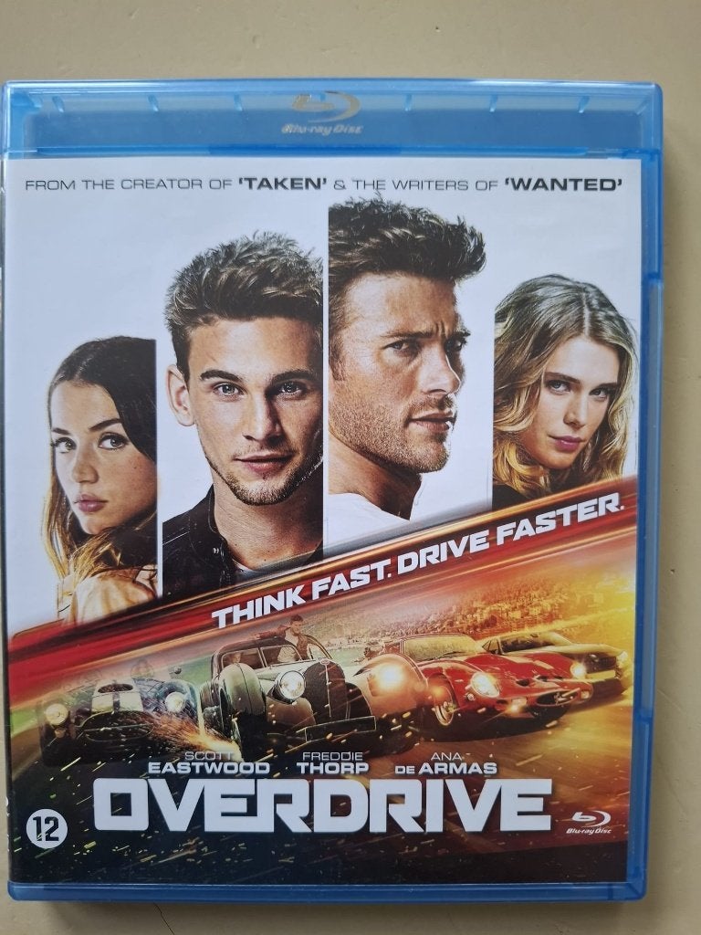 Overdrive, Ophalen of Verzenden, Zo goed als nieuw