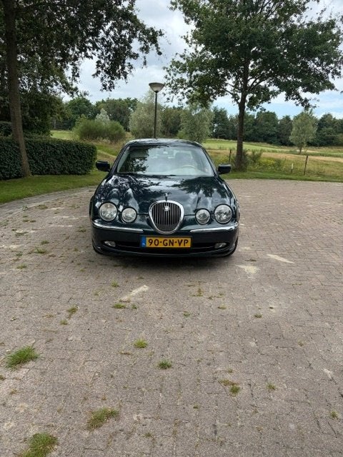 Jaguar S-Type 3.0 V6 Executive AUT 2001 Groen, foto 2