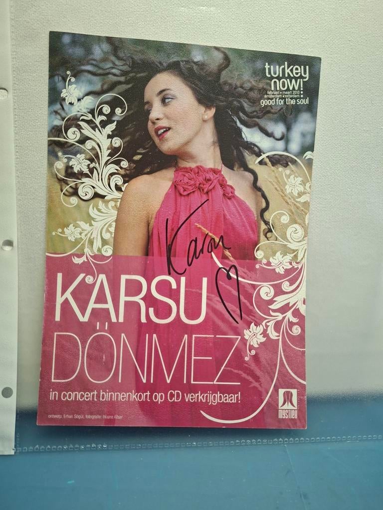 KARSU ZANGERES, Verzenden, Nieuw, Gesigneerd