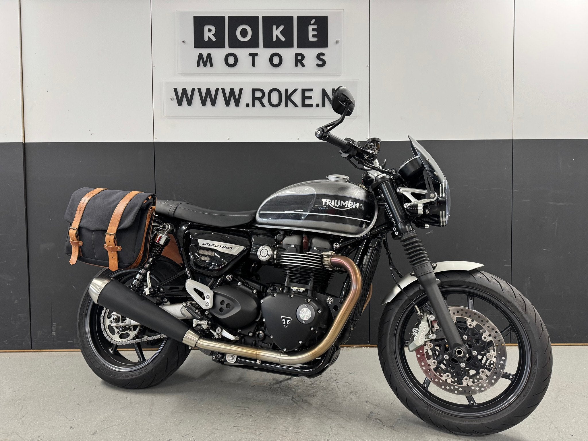 Triumph SPEED TWIN 1200 (bj 2019), Motoren, Bedrijf, 1200 cc, Naked bike