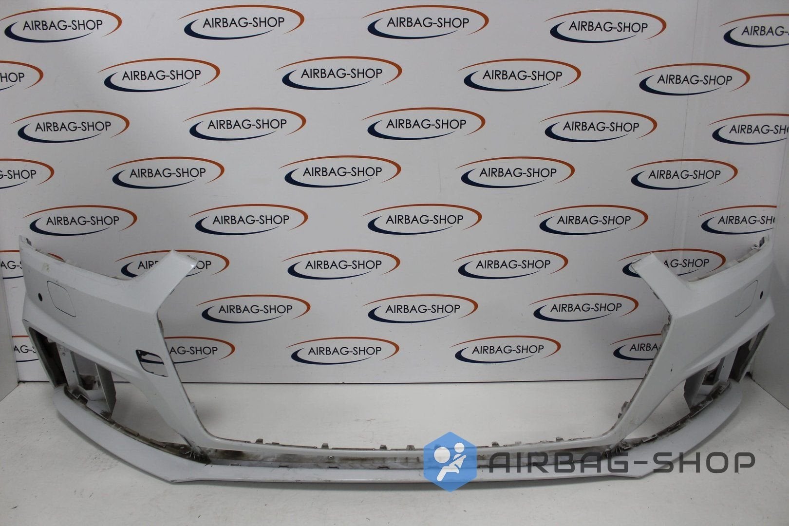 Audi A5 B9 8W F5 S5 S-line Voorbumper Bumper 8W6807437FL, Gebruikt, -, Voor, -