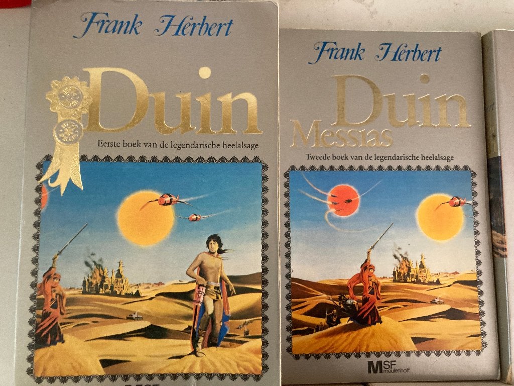 T.K. nog 1 boeken van Duin + de DVD' s zie actuele lijst, Boeken, Ophalen of Verzenden, Zo goed als nieuw, Frank Herbert