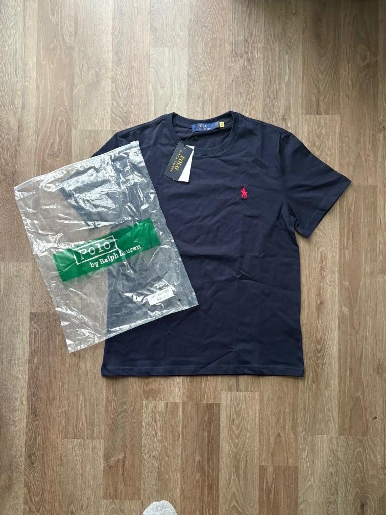 Ralph Lauren T-shirt, Kleding | Heren, T-shirts, Blauw, Ralph Lauren, Nieuw, Ophalen of Verzenden
