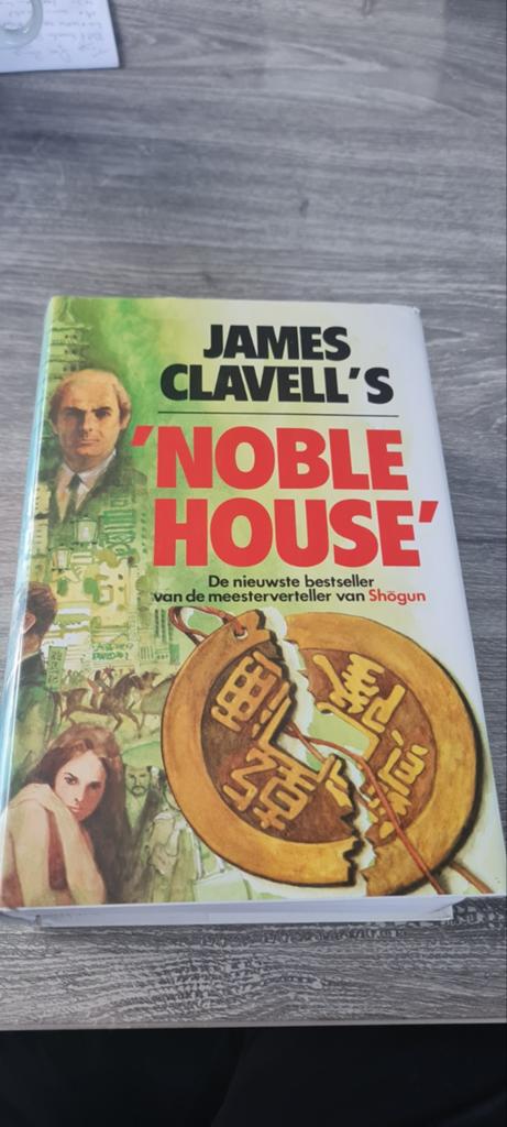 James Clavell's Noble House - Bestseller, Ophalen of Verzenden, Gelezen, James Clavell, Wereld overig