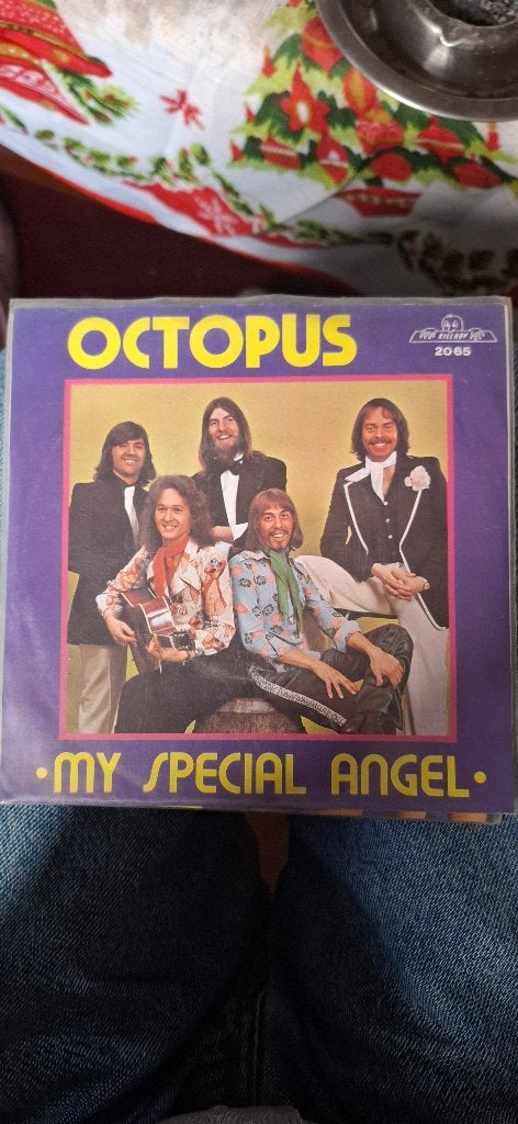 Octopus, Gebruikt, Overige formaten, Ophalen of Verzenden, Levenslied of Smartlap