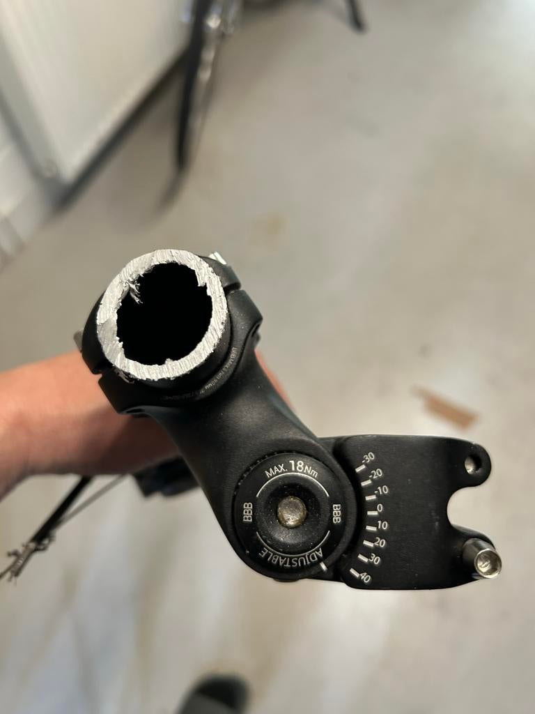 BBB Verstelbare Stuurpen - Aluminium, Elektrische fiets, Gebruikt, Stuur, Ophalen of Verzenden