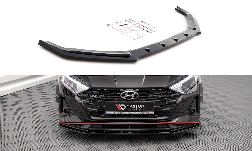 Voorlip spoiler sideskirt diffuser - Hyundai I20 N 20-23, Ophalen of Verzenden