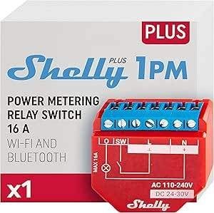 SHELLY 1PM PLUS — NIET GEBRUIKT!, Ophalen of Verzenden, Nieuw