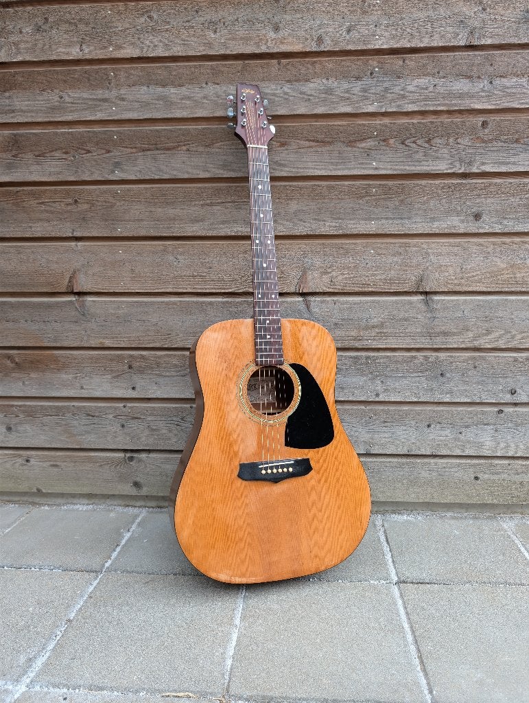 Vintage Aria LW10 Acoustic (Made in Japan, 1980) – met tas, Ophalen, Gebruikt, Western- of Steelstringgitaar