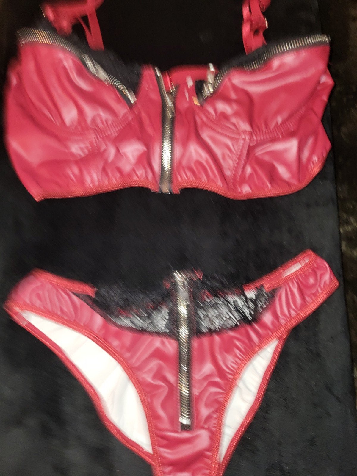 Lingerie Setje, Ophalen of Verzenden, Zwart, Setje
