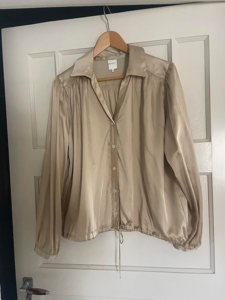 Josephine & Co top maat S, Kleding | Dames, Ophalen of Verzenden, Nieuw, Maat 36 (S), Beige