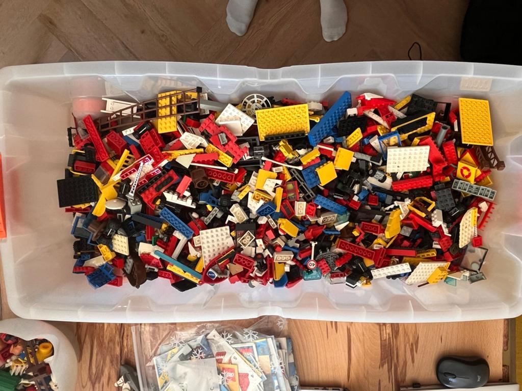Vintage Lego uit de jaren 80, Ophalen, Gebruikt, Lego Primo, Overige thema's