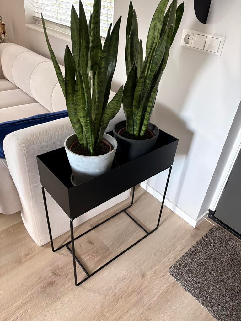 Plantenbak van Ferm Living, Ophalen, 50 tot 100 cm, Zo goed als nieuw, Metaal