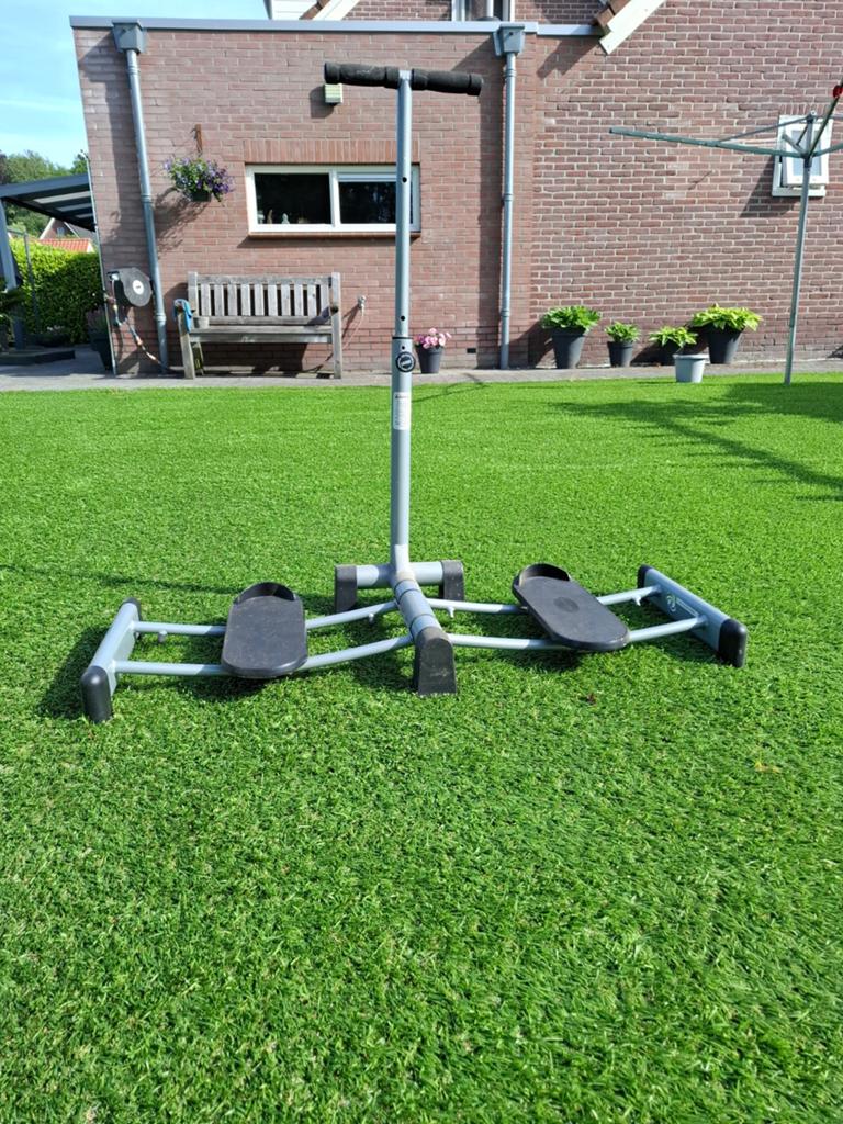 Leg Magic X - Beentrainer voor thuis, Ophalen, Gebruikt, Overige typen, Metaal