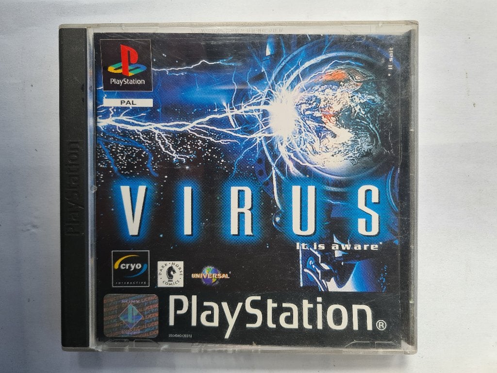VIRUS it is aware, Gebruikt, 1 speler, Racen en Vliegen, Ophalen of Verzenden