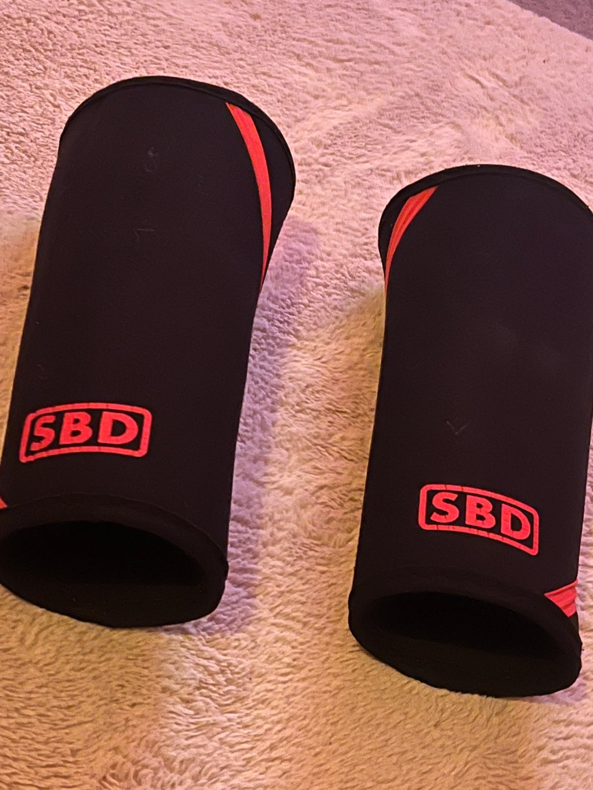 SBD powerlifting kneesleeves maat s, Ophalen of Verzenden, Gebruikt