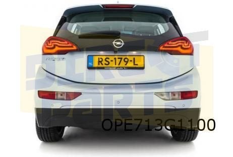 Opel Ampera-e (7/17 - 7/20) achterbumper (bij PDC / UD5) (te