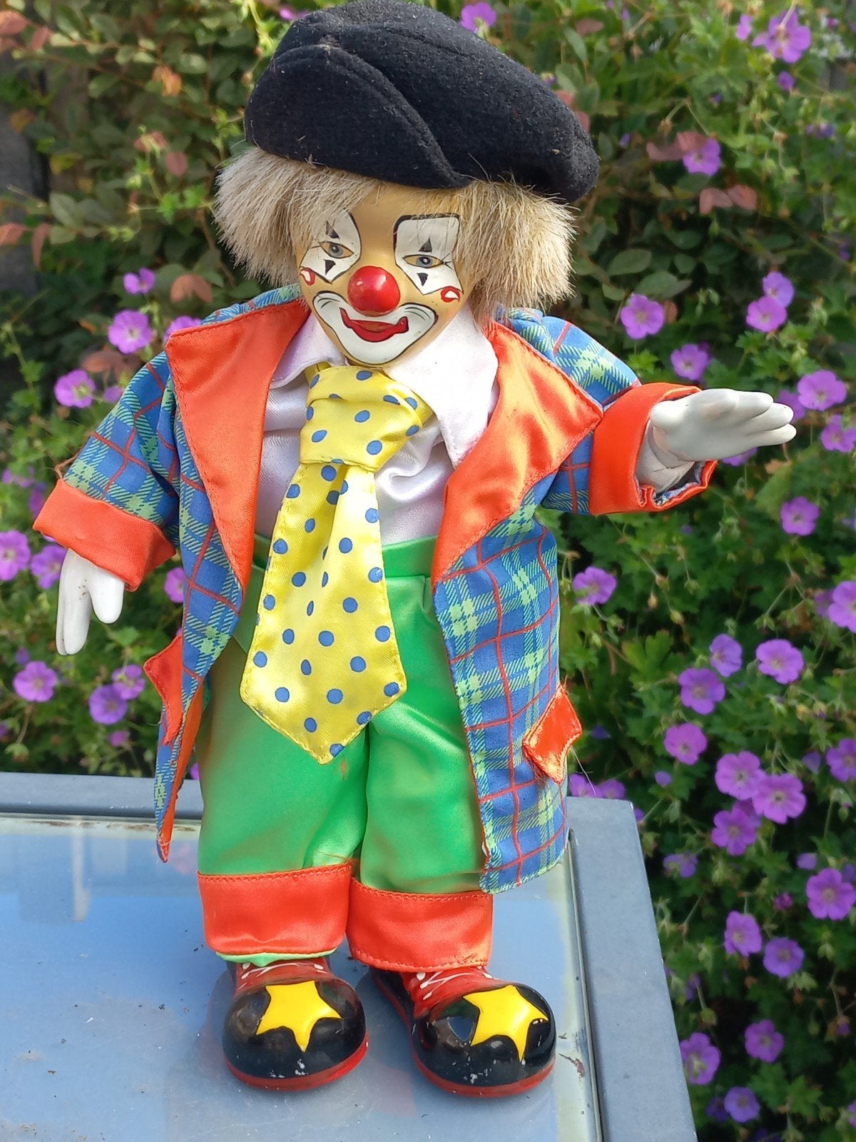 vintage clownpop als muziekdoosje, Ophalen of Verzenden
