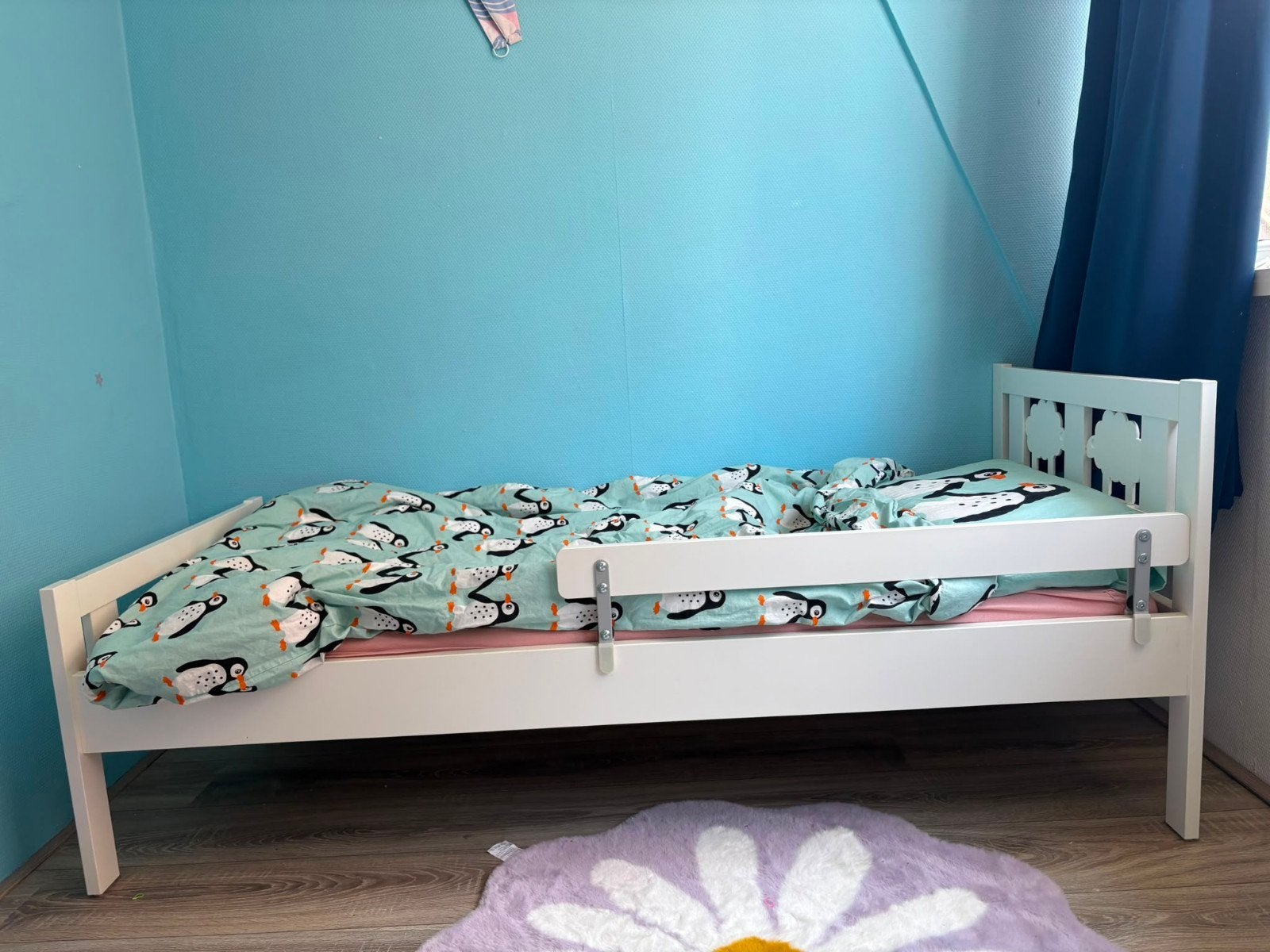 Kinderbed Ikea nieuw 160/70incl.nieuw matras, Ophalen, Nieuw, 70 tot 85 cm, 140 tot 160 cm